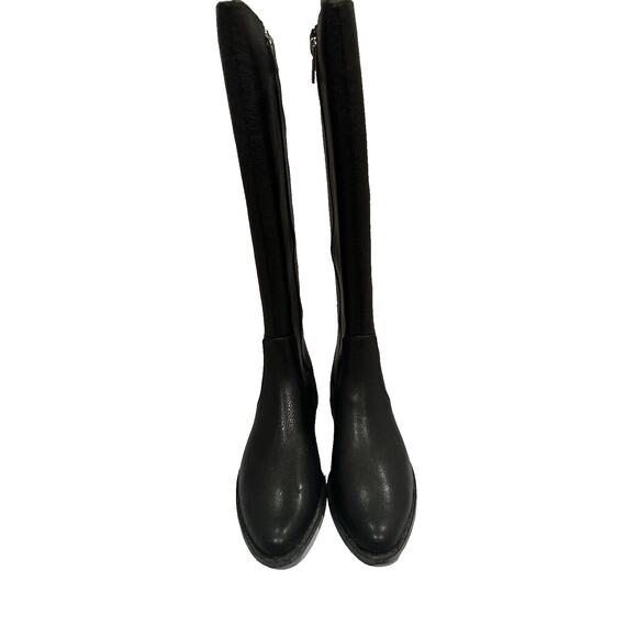Calvin Klein Women's Talloria Knee High Boots Black - 6M - New In Box - Picture 15 of 16